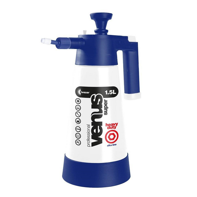 KWAZAR - 1.5 Litre Pump Up Sprayer (Alkaline)