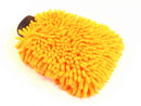 Chenille Orange Car Wash Mitt