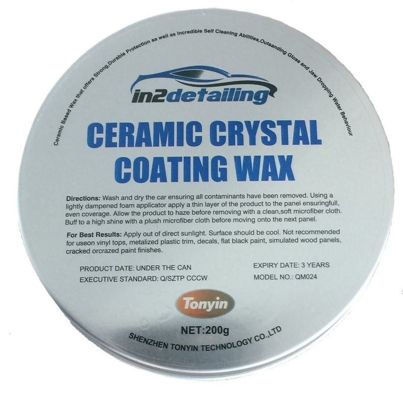 in2Detailing Ceramic Crystal Wax 200g