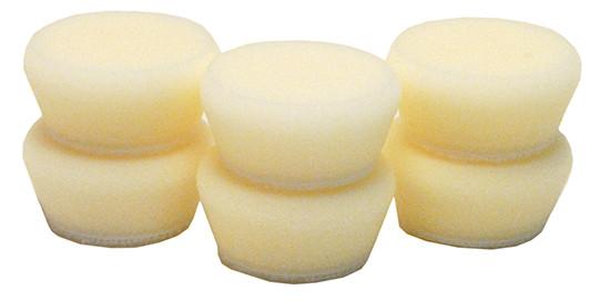 Buff and Shine URO-TEC Soft White Finishing Foam Pad