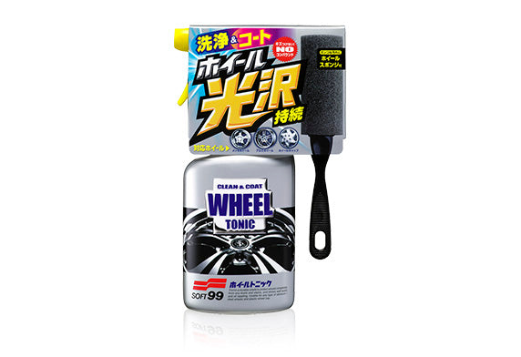 Soft99 Wheel Tonic (Wheel Cleaner)