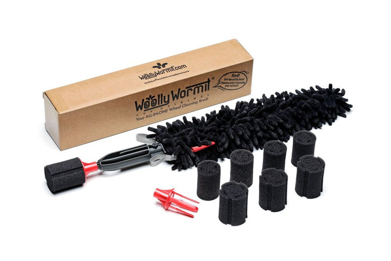 The WoollyWormit (Wheel Brush)