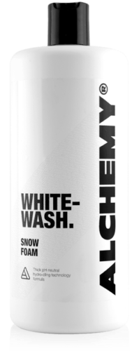 Alchemy Whitewash Thick Snow Foam