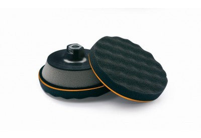 Scholl Concepts Black SOFTouch Waffle Polishing Pad
