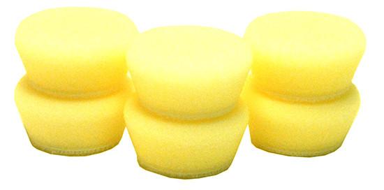 Buff and Shine URO-TEC Yellow Medium Polishing Foam Pad