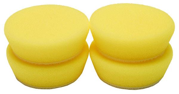 Buff and Shine URO-TEC Yellow Medium Polishing Foam Pad