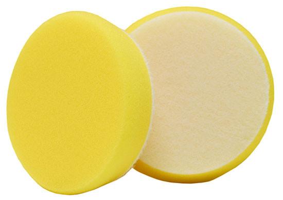 Buff and Shine URO-TEC Yellow Medium Polishing Foam Pad