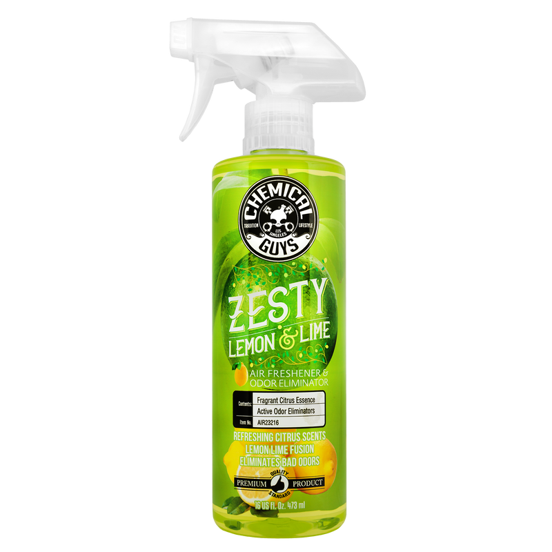 Chemical Guys Zesty Lemon Lime Air Freshener 473ml