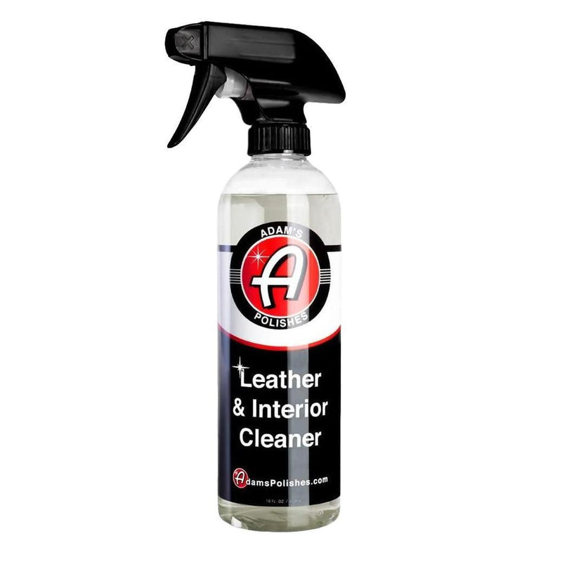 Adam's NEW Leather & Interior Cleaner