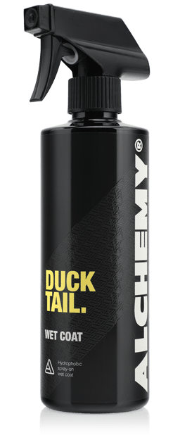 Alchemy Duck Tail Hydrophobic Wet Coat