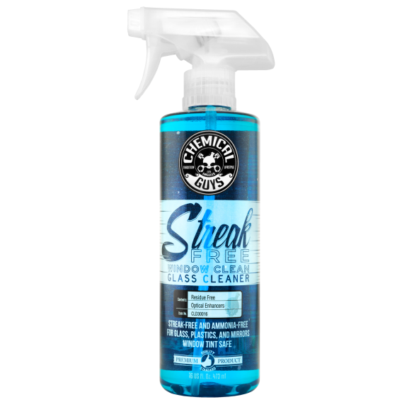 Chemical Guys Streak Free Window Clean Glass Cleaner 16oz