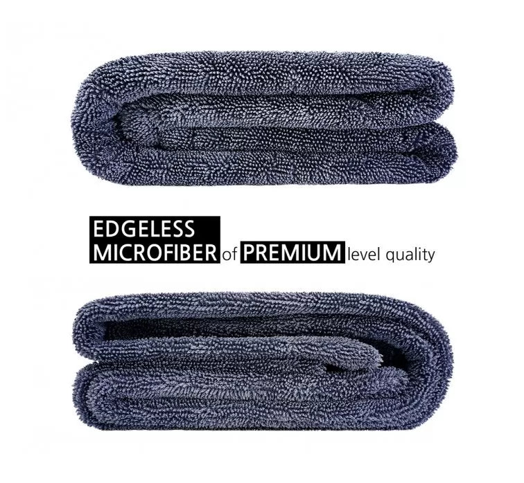 Purestar Duplex Microfibre Drying Towel - Grey