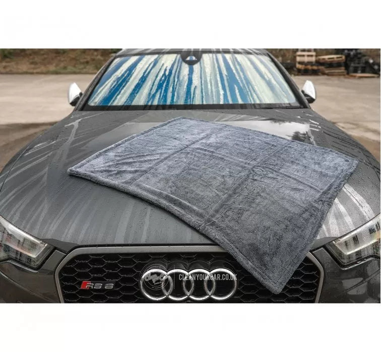 Purestar Duplex Microfibre Drying Towel - Grey