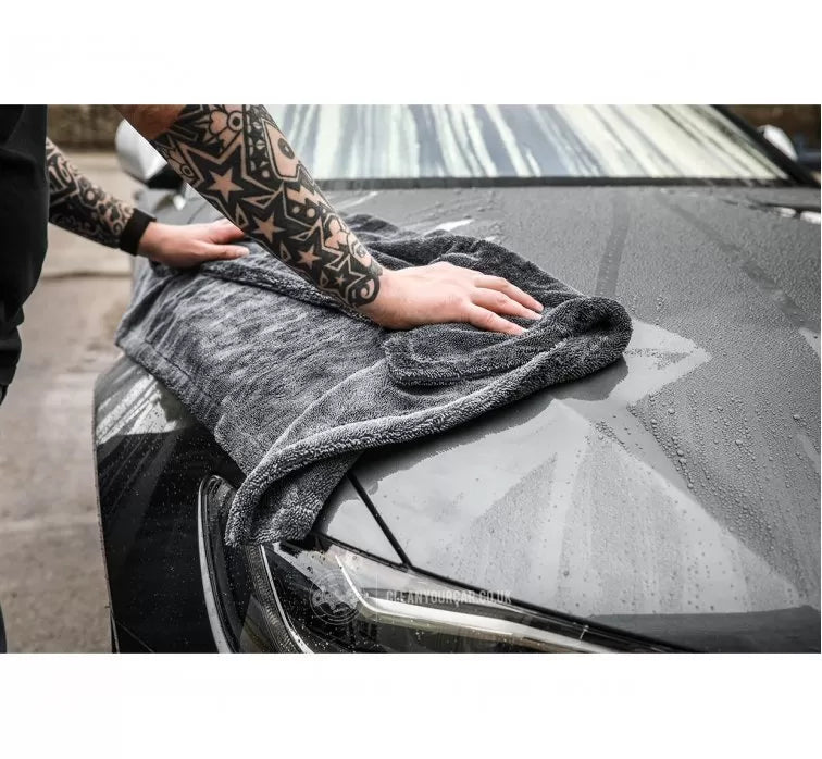 Purestar Duplex Microfibre Drying Towel - Grey