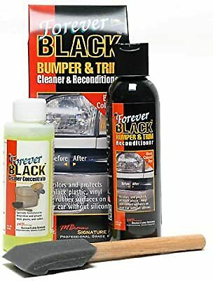 Forever Black Bumper & Trim Dye Kit