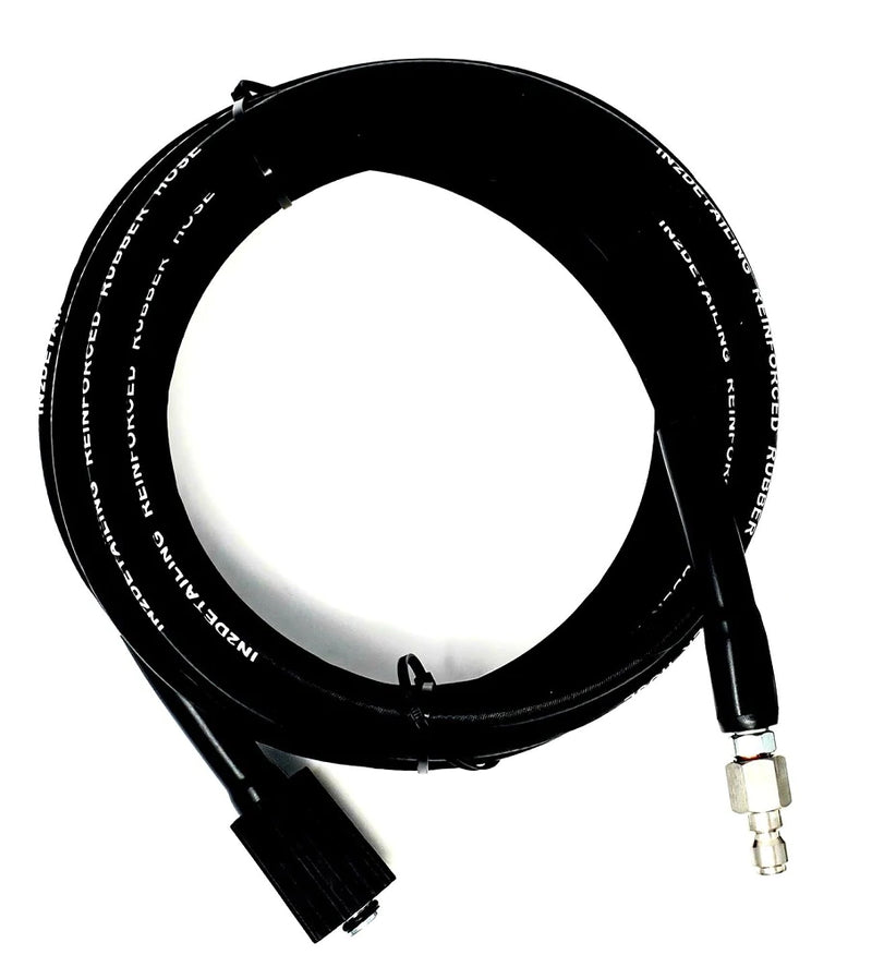 M22 to Quick Connect Reinforced Heavy Duty Rubber Replacement Hose 15 Meter