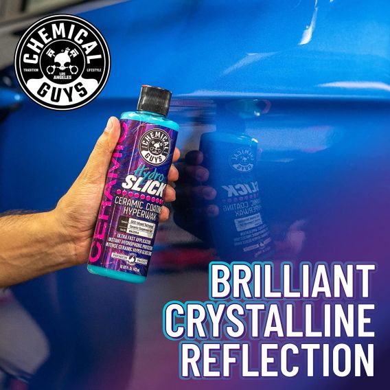 Chemical Guys Hydro Slick Ceramic Coating Hyperwax 16oz