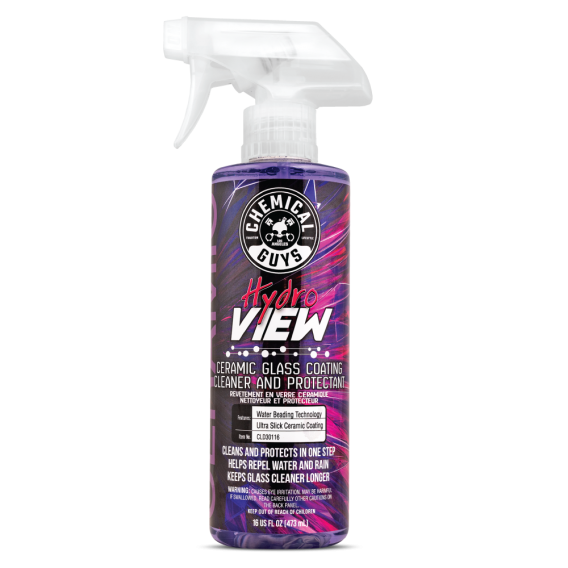 Chemical Guys Hydroview Glass Cleaner & Ceramic Coating 16oz