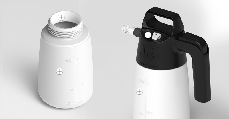 IK 1.5 MULTI Hand Pressure Sprayer