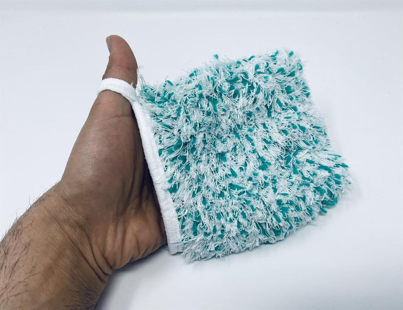 Microfibre Mini Wheel Mitt