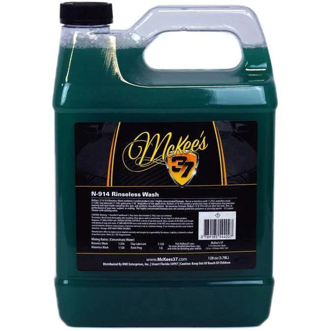 McKee's N-914 Rinseless Wash