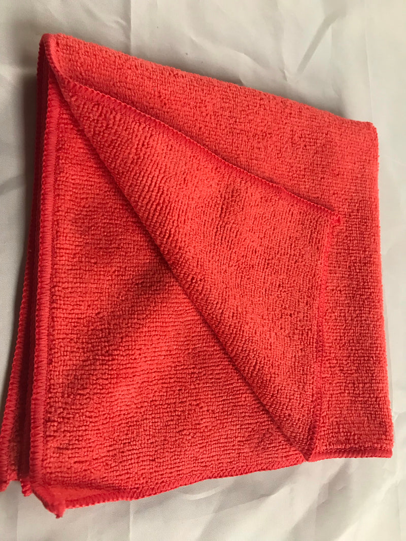 Red Purpose (General All-Purpose Microfibre Cloth)