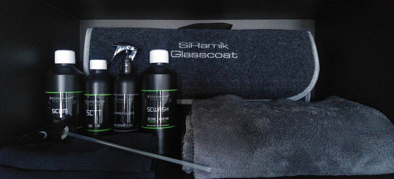 SiRamik Carpeted Detailing Boot Bag