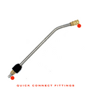 450mm 1/4 Quick Connect Angled Extension Lance