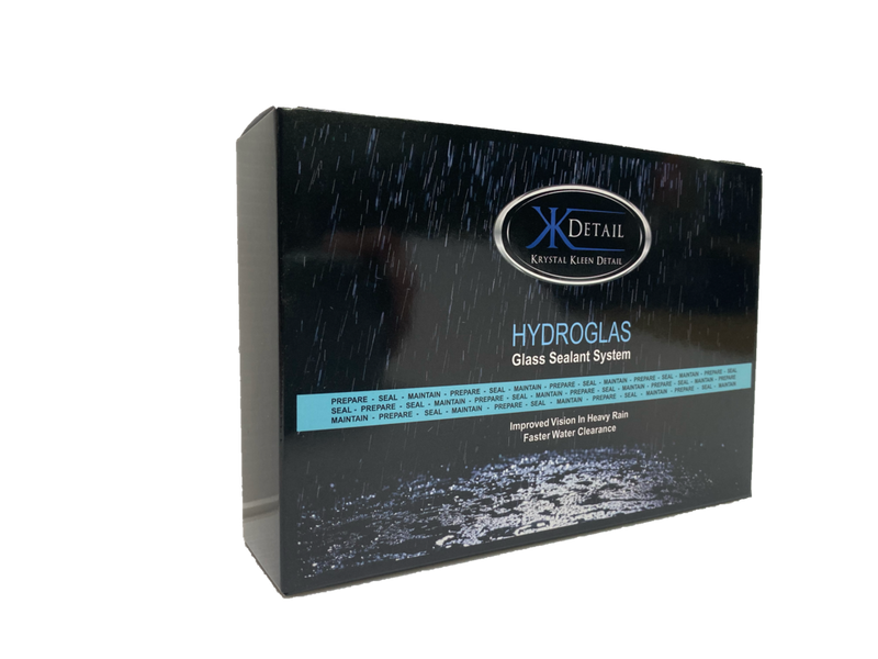 Krystal Kleen Detail HYDROGLAS Window Sealant Kit