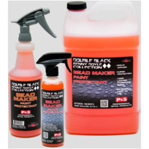 P&S Renny Doyle Double Black Bead Maker Paint Protectant - 3.78 Litre