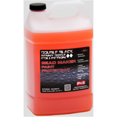 P&S Renny Doyle Double Black Bead Maker Paint Protectant - 3.78 Litre