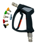 MTM Hydro SGS35 Stainless Steel Swivel Trigger Gun with Quick Release Nozzle Kit