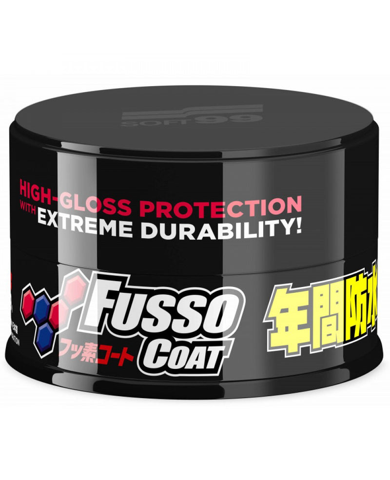 Soft99 NEW Fusso Coat 12 Months Wax Dark 200g