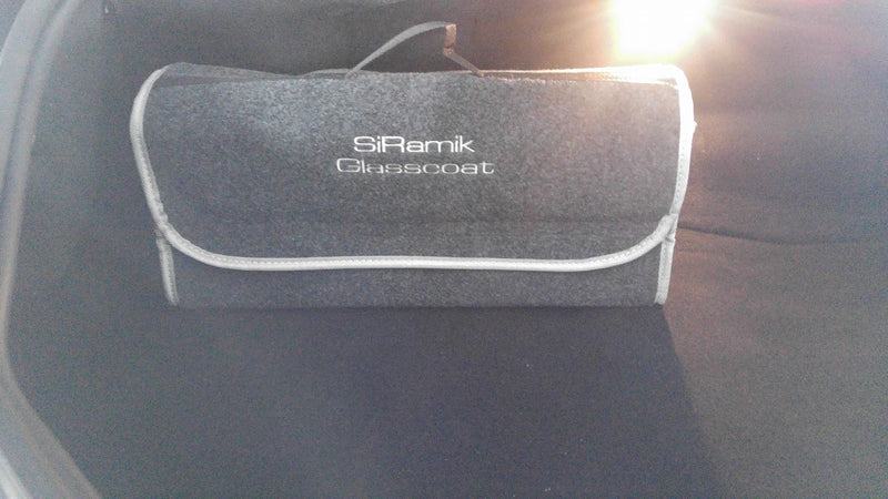 SiRamik Carpeted Detailing Boot Bag