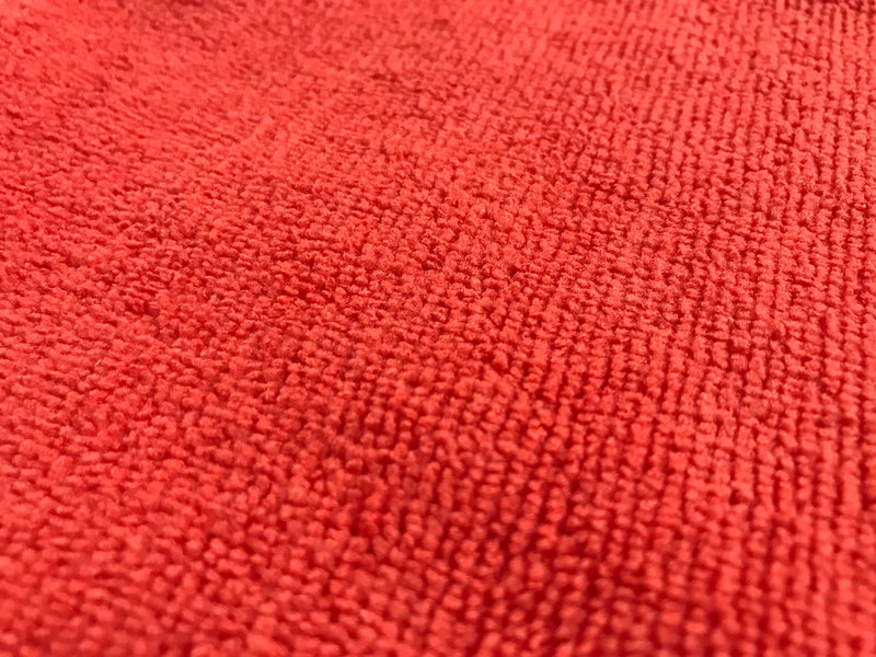 Red Purpose (General All-Purpose Microfibre Cloth)