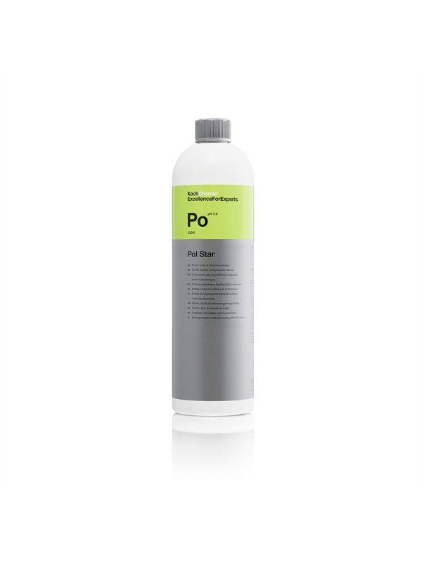 Koch Chemie Po - Pol Star Fabric, Leather & Alacantra Cleaner