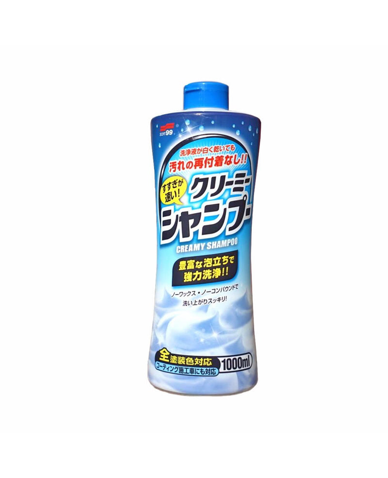 Soft 99 - Creamy Shampoo 1000ml