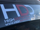 High Definition Detail Sticker (Large)