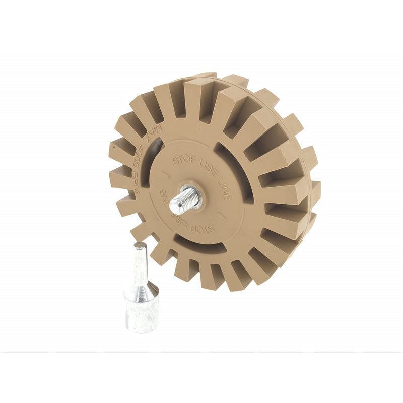 Decal remover wheel deals