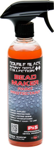 P&S Renny Doyle Double Black Bead Maker Paint Protectant - 473ml