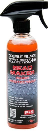P&S Renny Doyle Double Black Bead Maker Paint Protectant - 473ml