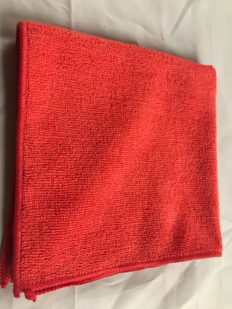 Red Purpose (General All-Purpose Microfibre Cloth)