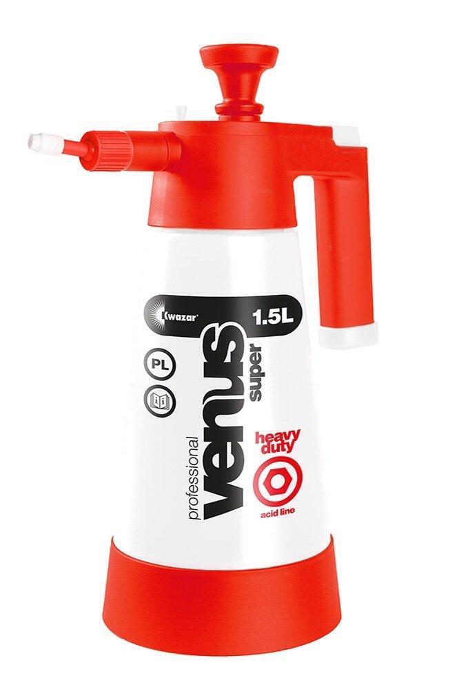 Kwazar - Venus Pump Up Sprayer 1.5 Litre (Acid)
