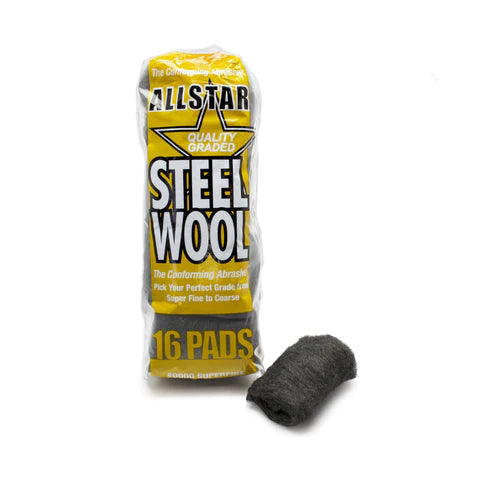 Steel Wool Pads 0000 Grade