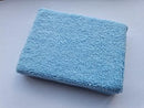 Blue Microfibre Wax Applicator 3.5"