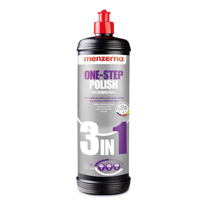 Menzerna One Step Polish 3 in 1 (Cut Gloss Wax)