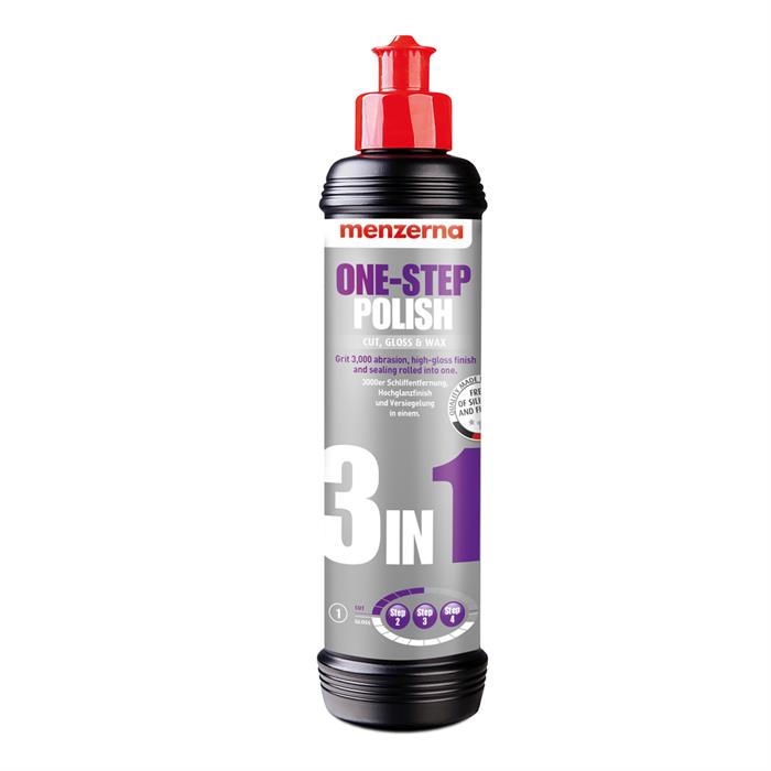 Menzerna One Step Polish 3 in 1 (Cut Gloss Wax)