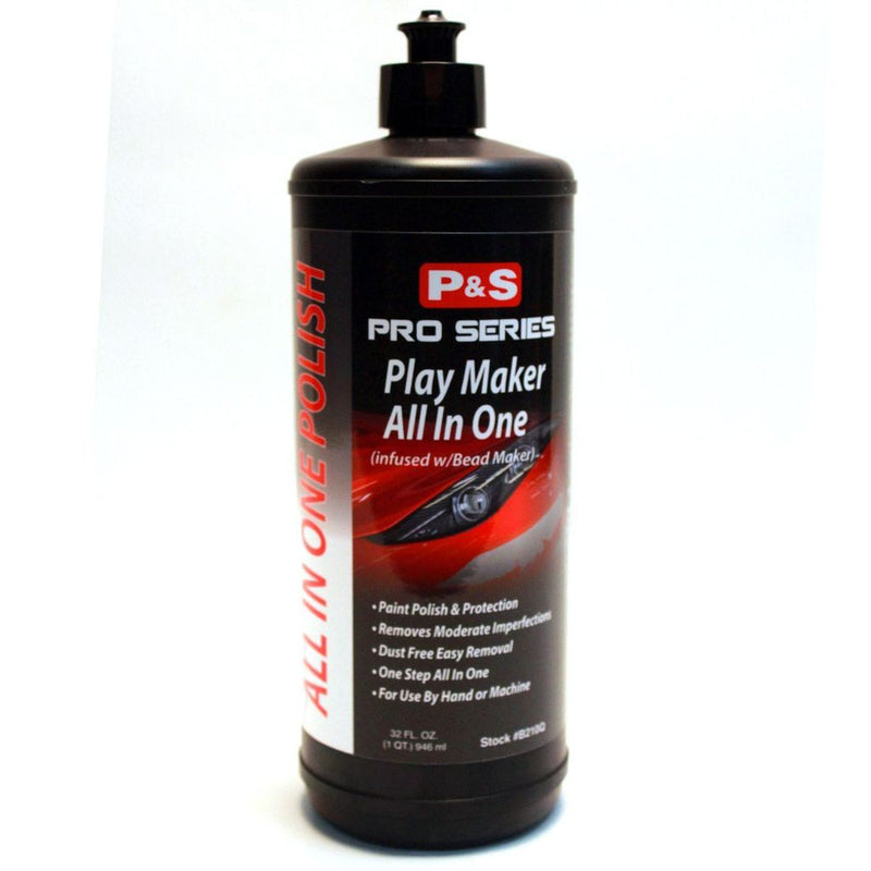 P&S Clarity Creme Glass Polish