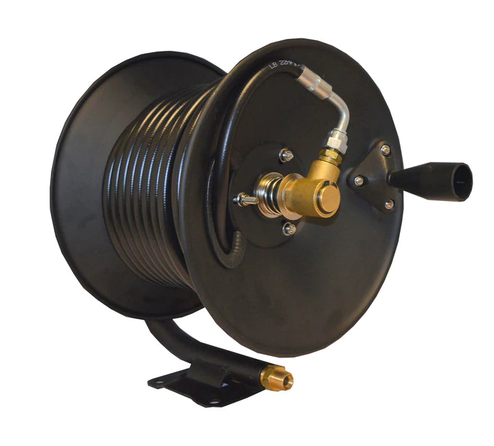 20m Manual Hose Reel complete with hose For Karcher 'K' Series Pressure Washers (Quick Fit Connectors)