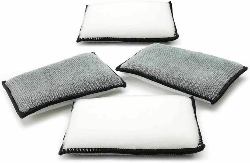 Multi Purpose Interior Scrub Scrubbing Pad - 4 Pack